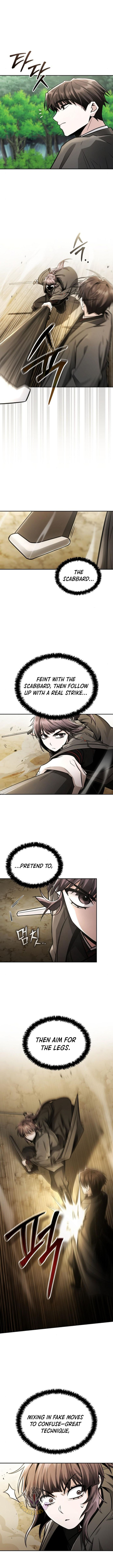 Mount Hua Sect's Genius Phantom Swordsman Chapter 26 3